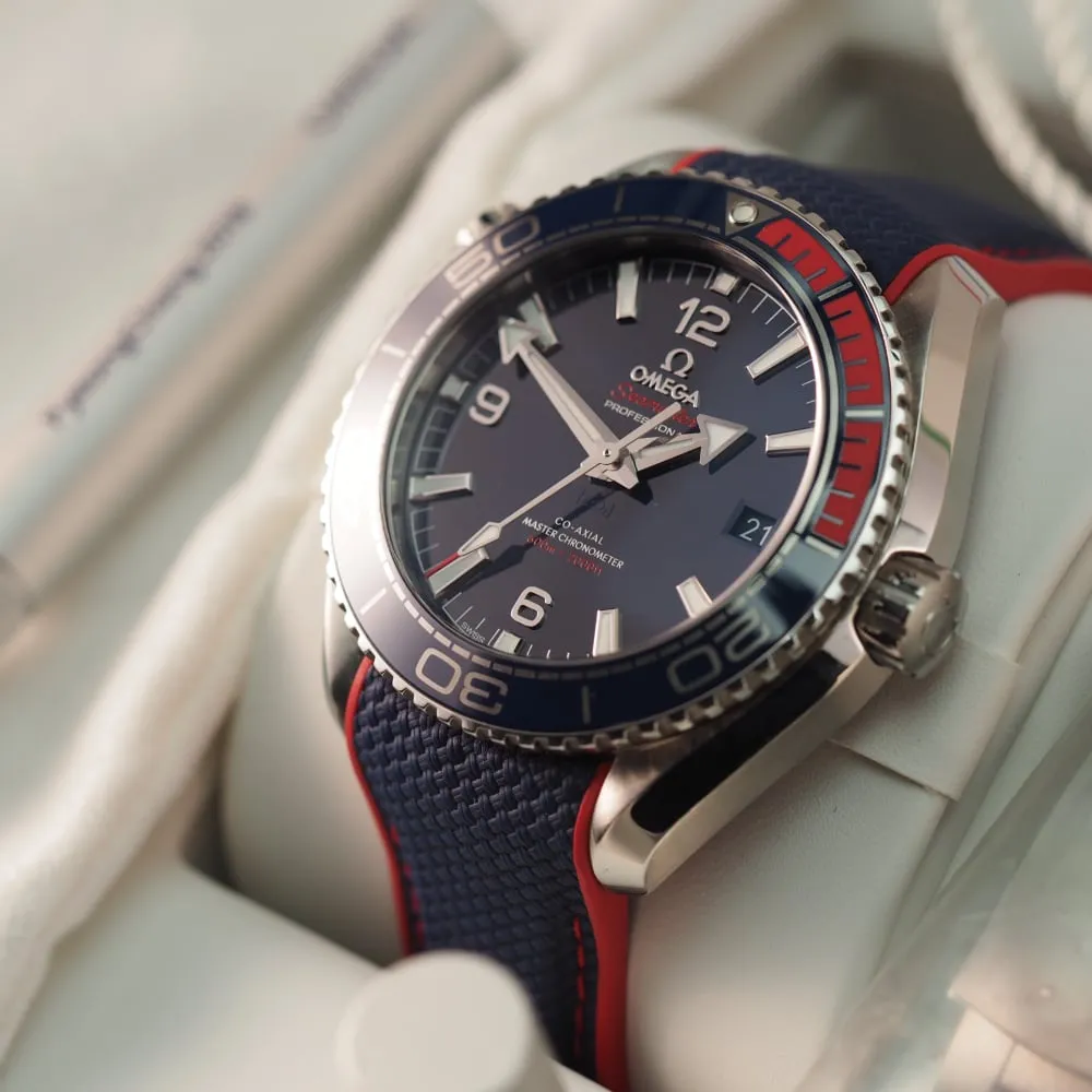 Omega Seamaster Planet Ocean PyongYang (2018)