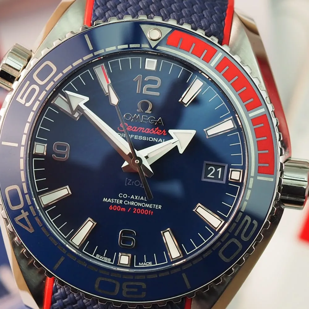 Omega Seamaster Planet Ocean PyongYang (2018)