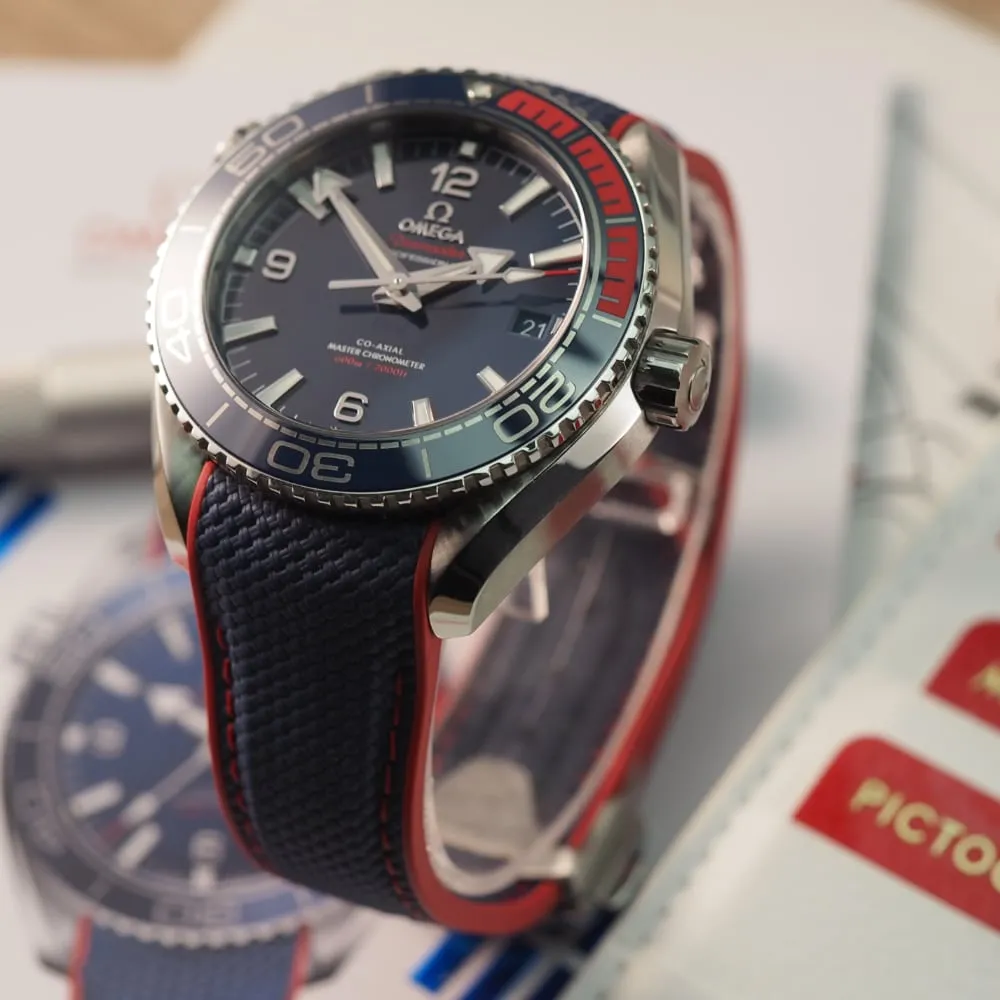 Omega Seamaster Planet Ocean PyongYang (2018)