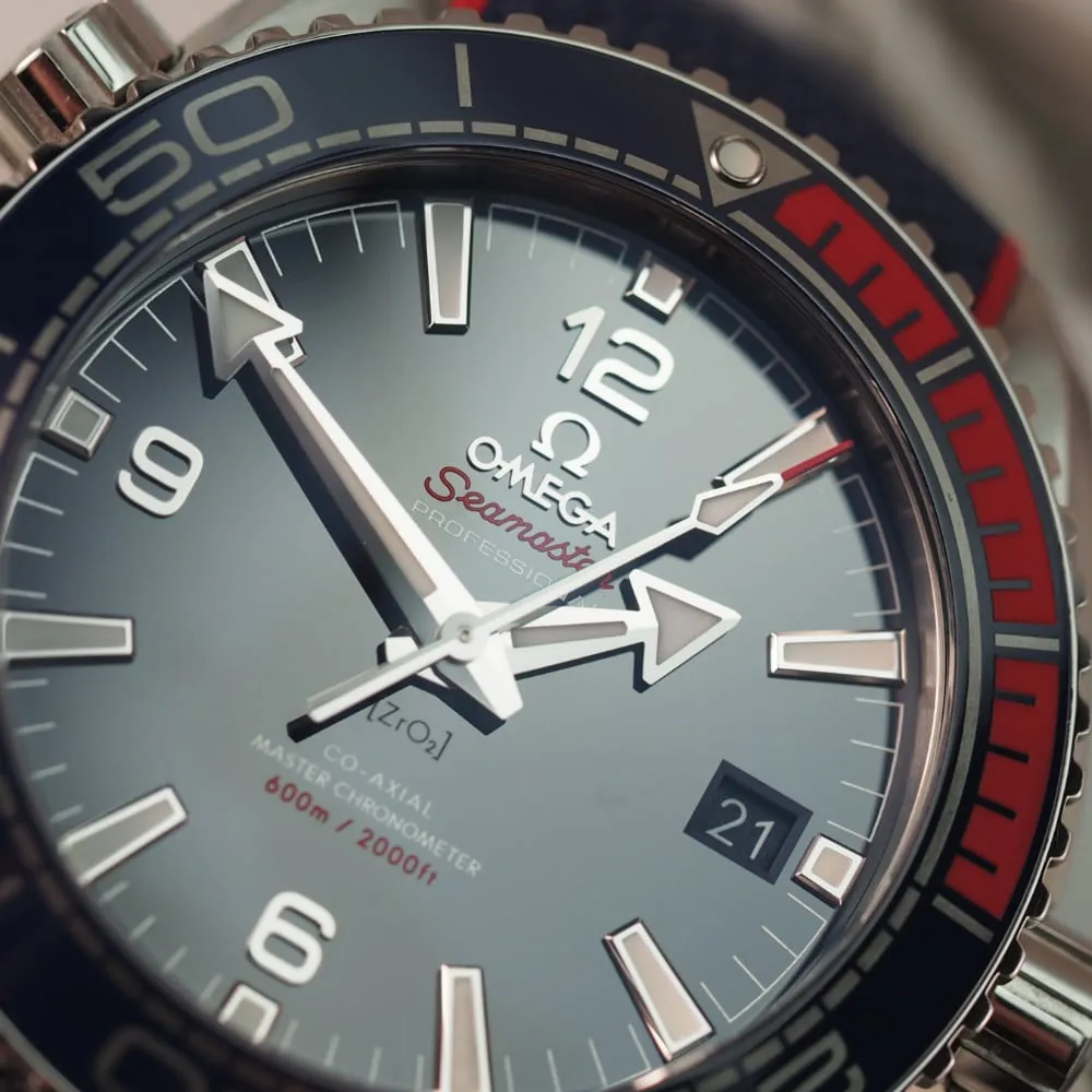 Omega Seamaster Planet Ocean PyongYang (2018)