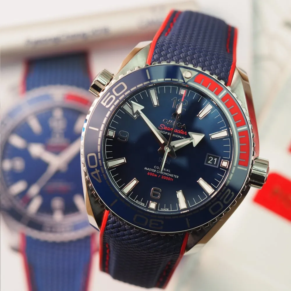 Omega Seamaster Planet Ocean PyongYang (2018)