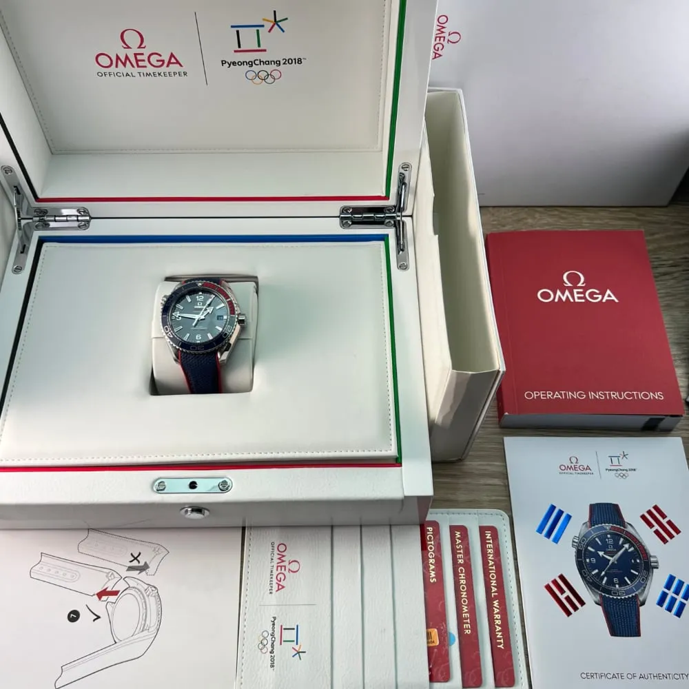 Omega Seamaster Planet Ocean PyongYang (2018)
