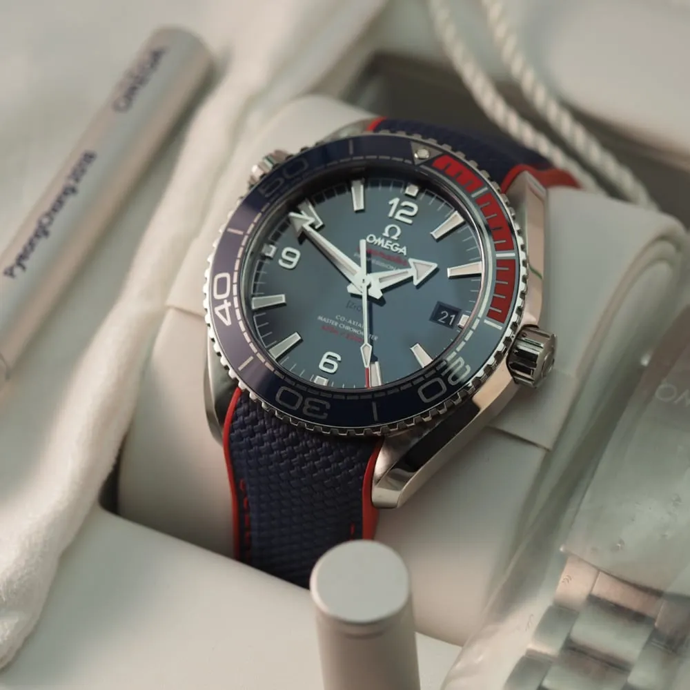 Omega Seamaster Planet Ocean PyongYang (2018)