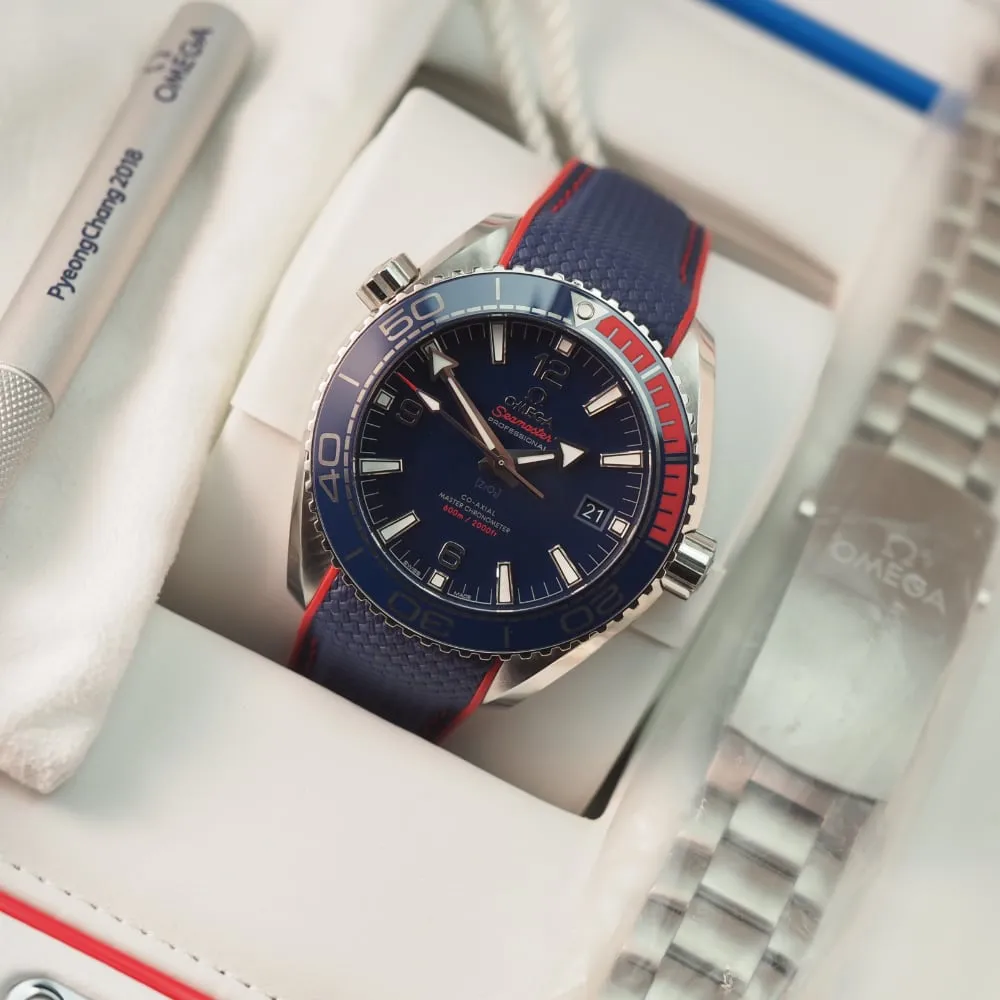 Omega Seamaster Planet Ocean PyongYang (2018)