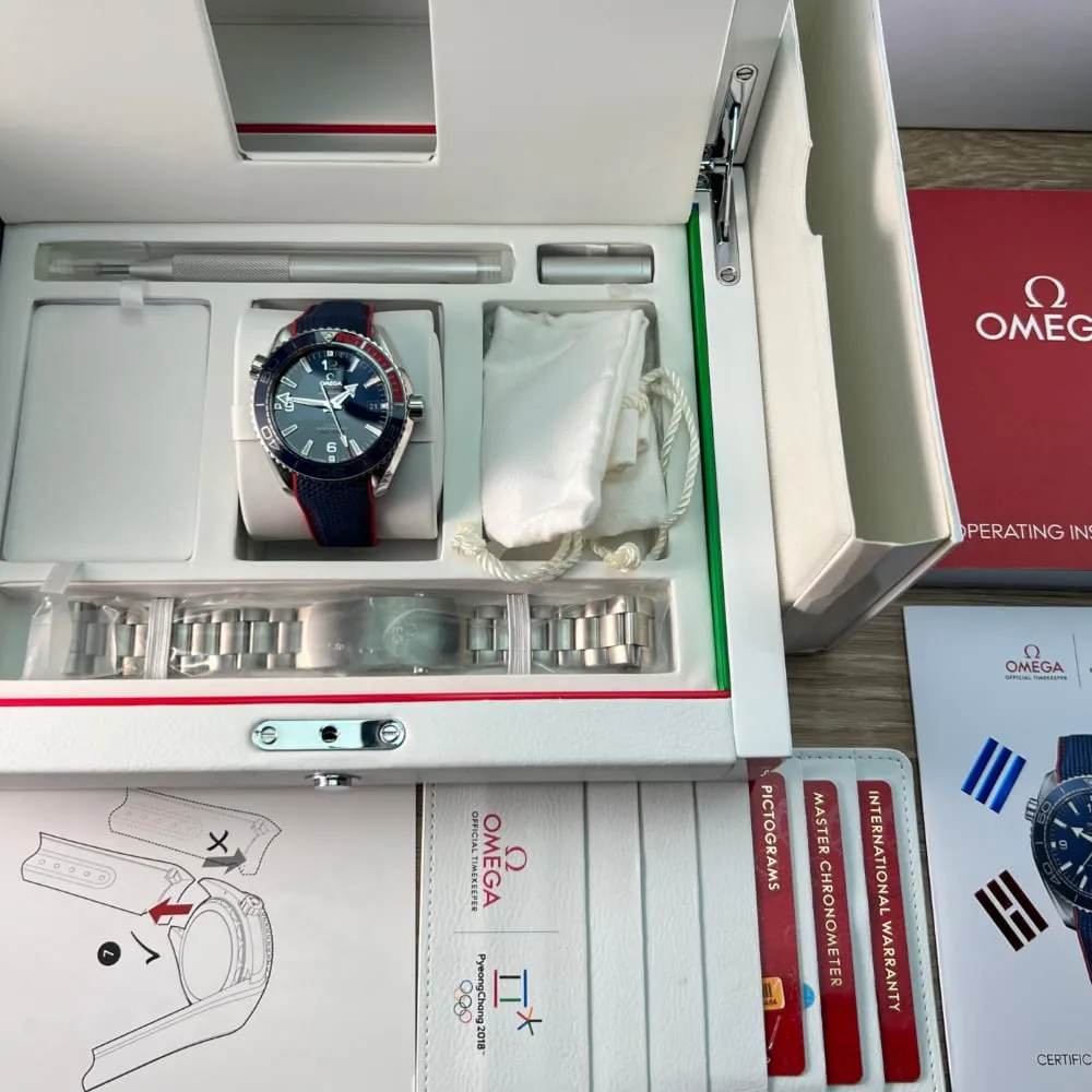 Omega Seamaster Planet Ocean PyongYang (2018)