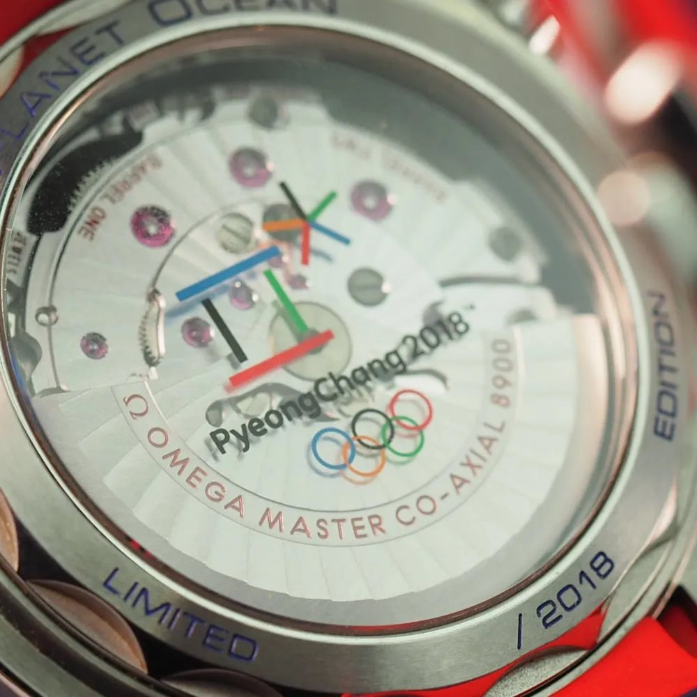 Omega Seamaster Planet Ocean PyongYang (2018)