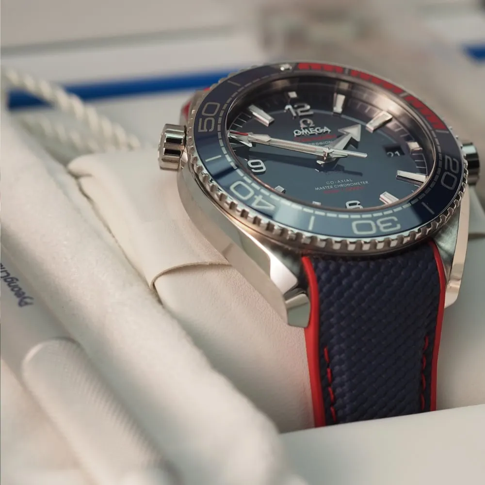 Omega Seamaster Planet Ocean PyongYang (2018)