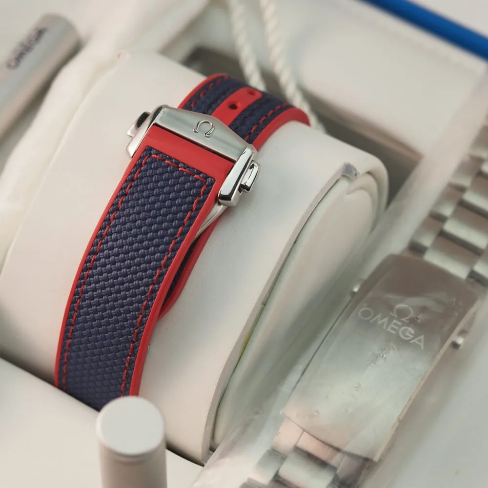Omega Seamaster Planet Ocean PyongYang (2018)