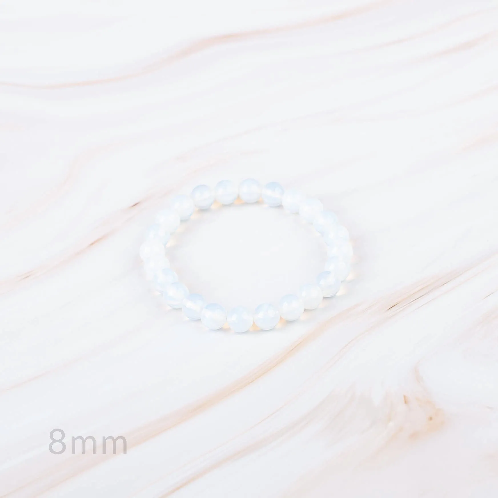 Opalite Beaded Bracelet