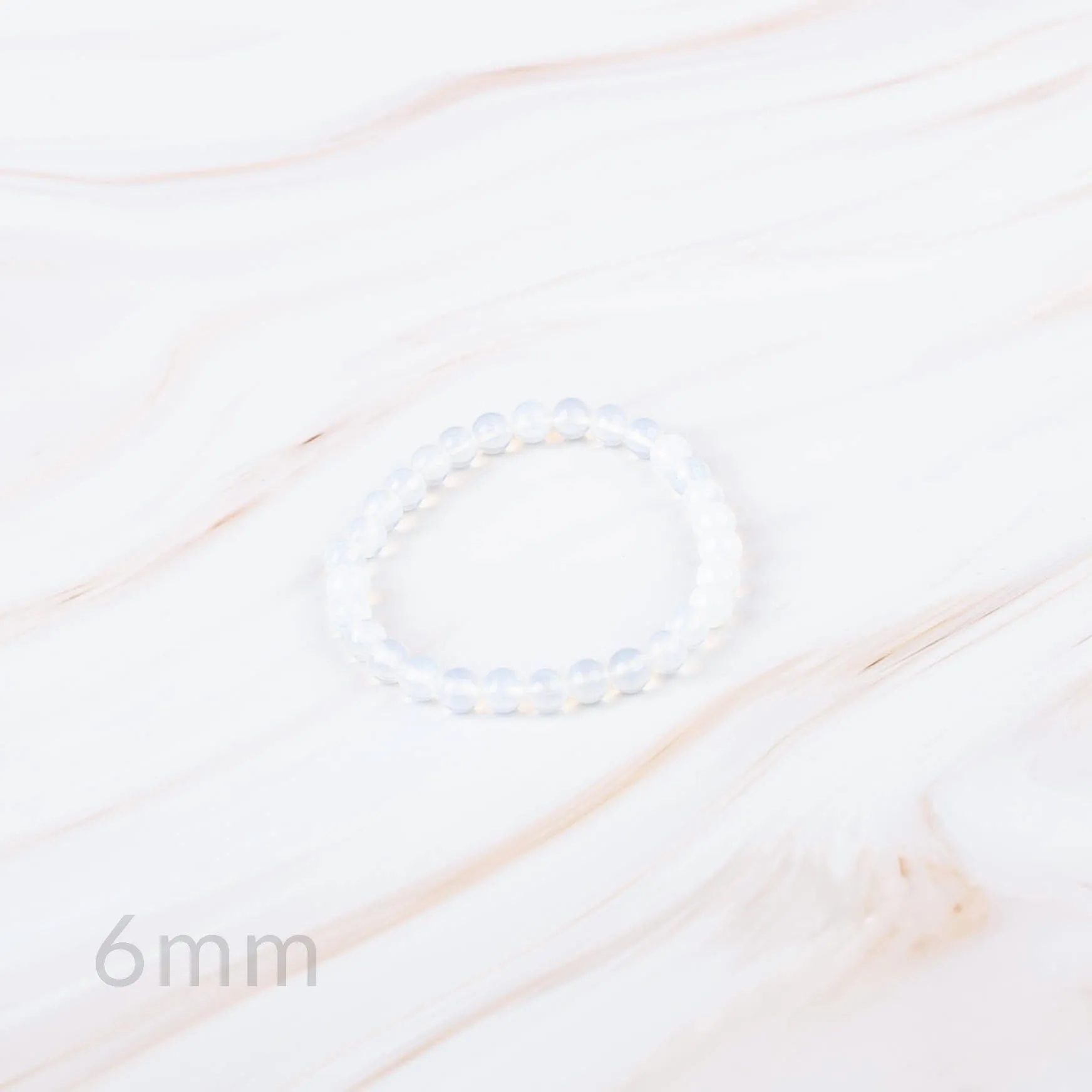 Opalite Beaded Bracelet
