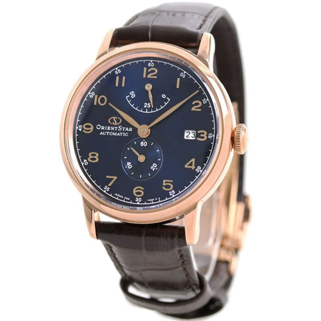 Orient Star RE-AW0005L RE-AW0005L00B Mens Automatic Leather Watch