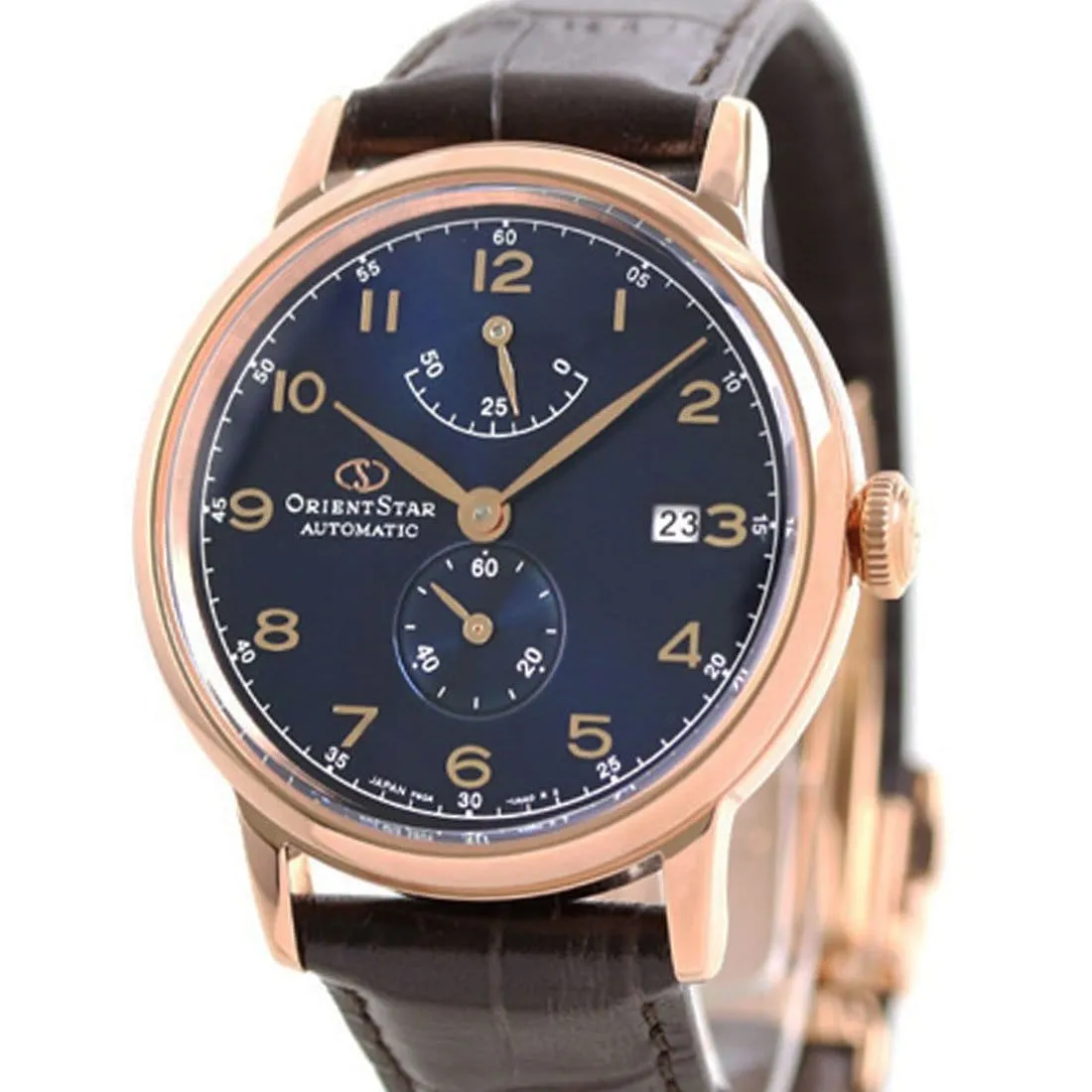 Orient Star RE-AW0005L RE-AW0005L00B Mens Automatic Leather Watch