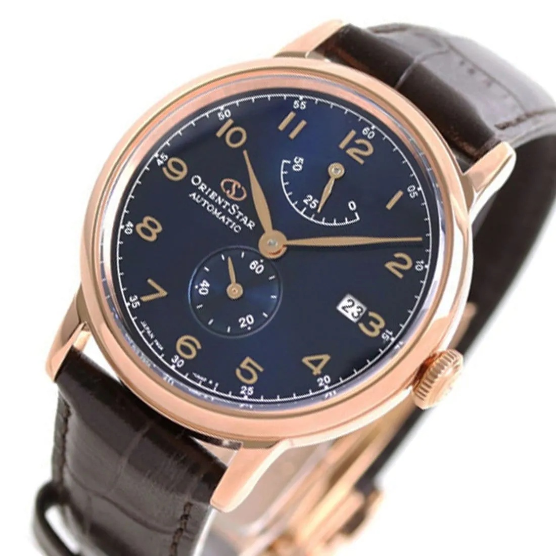 Orient Star RE-AW0005L RE-AW0005L00B Mens Automatic Leather Watch