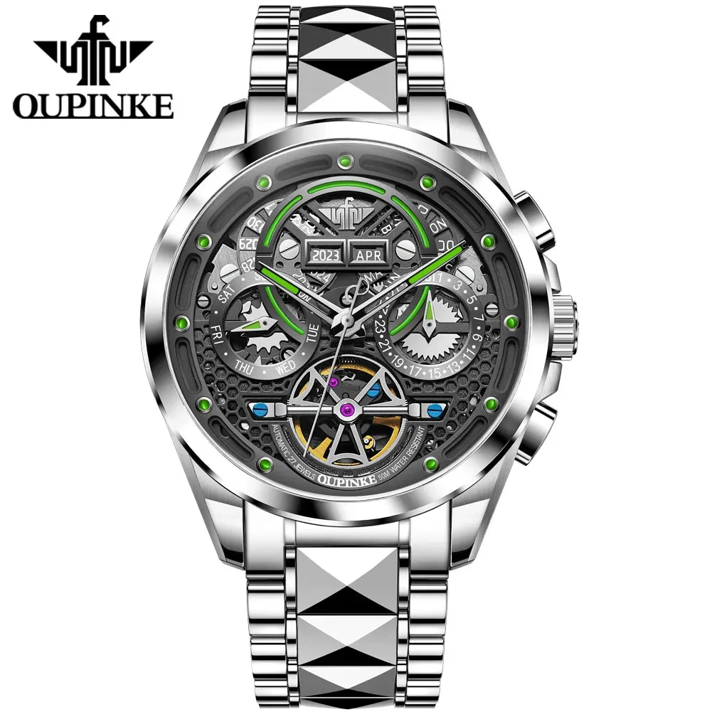 OUPINKE 3249 Mechanical Watch Luxury Automatic For Men