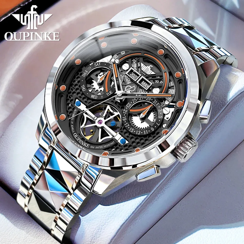 OUPINKE 3249 Mechanical Watch Luxury Automatic For Men