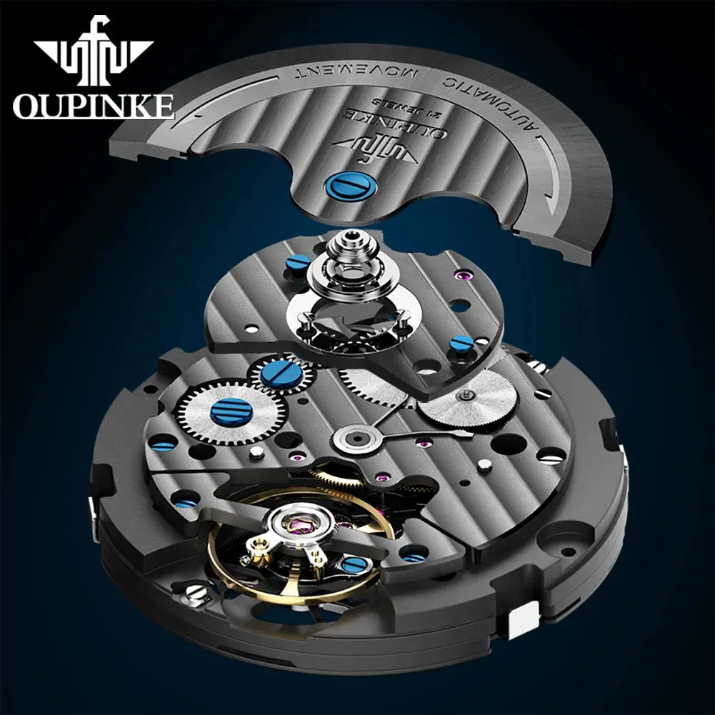 OUPINKE 3249 Mechanical Watch Luxury Automatic For Men
