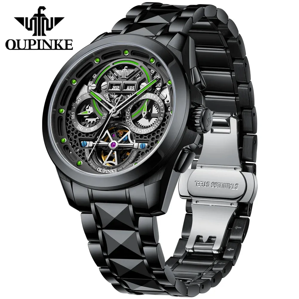 OUPINKE 3249 Mechanical Watch Luxury Automatic For Men