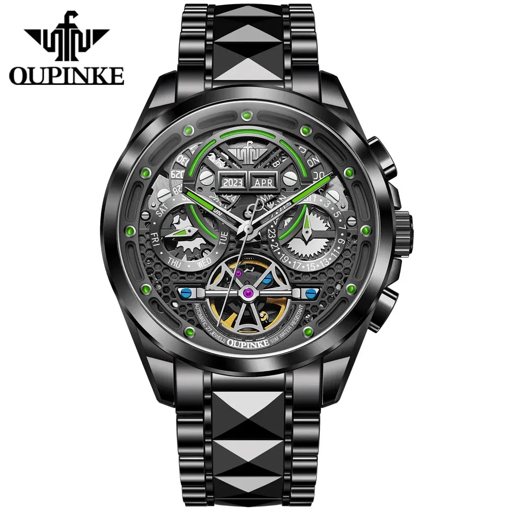 OUPINKE 3249 Mechanical Watch Luxury Automatic For Men