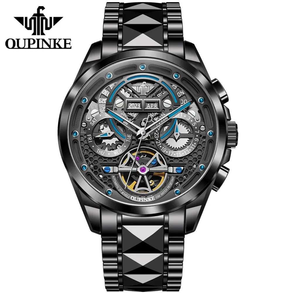 OUPINKE 3249 Mechanical Watch Luxury Automatic For Men