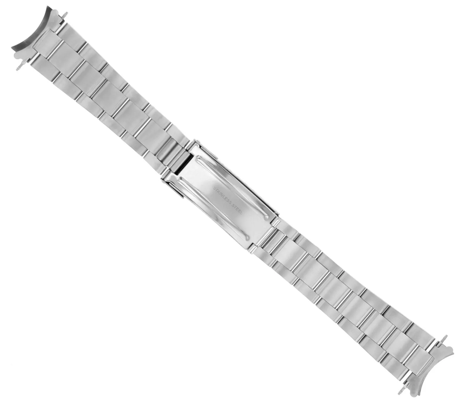 OYSTER SOLID WATCH BRACELET BAND FOR  ROLEX SUBMARINER WATCH 20MM FLIP LOCK