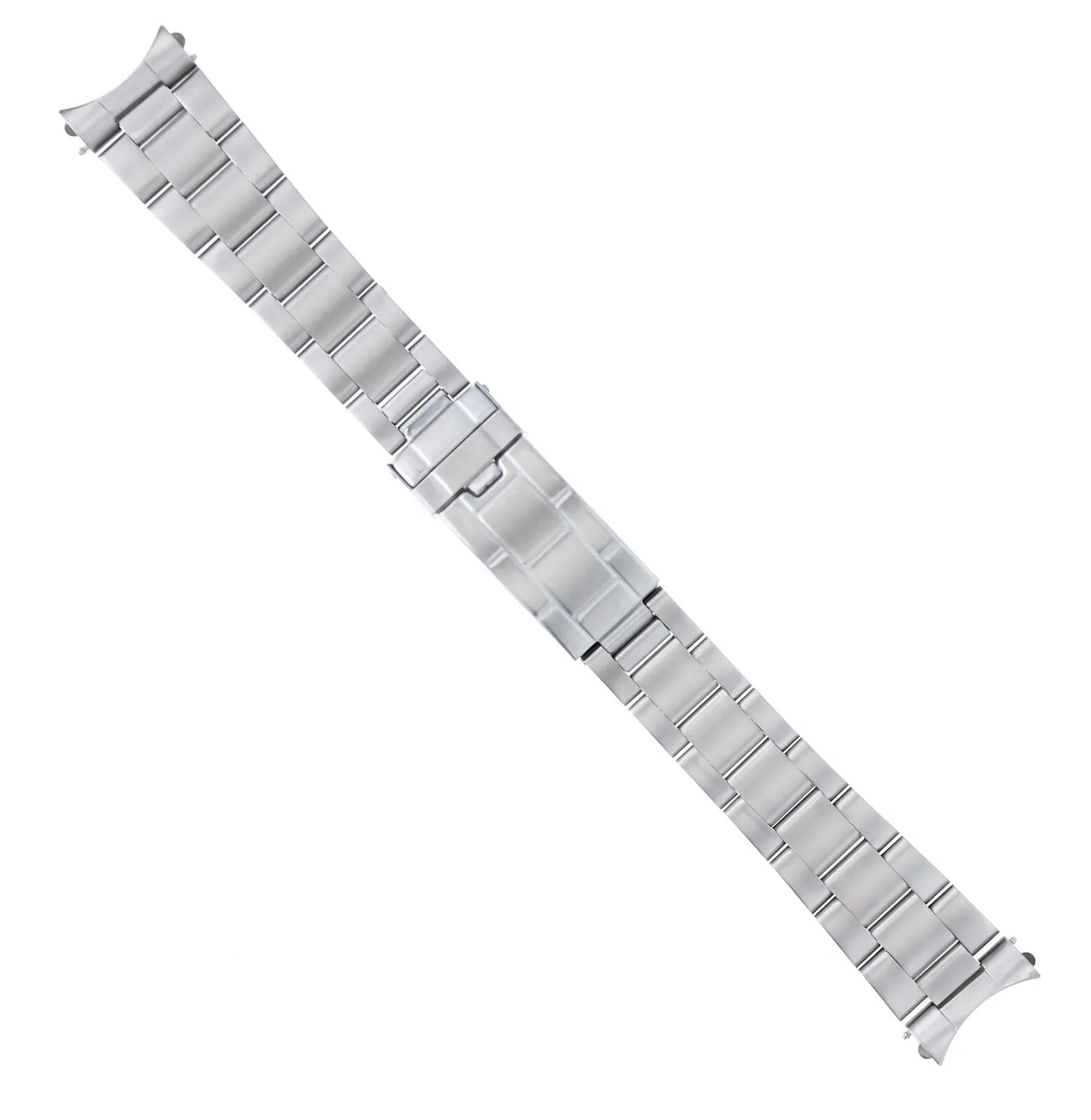 OYSTER SOLID WATCH BRACELET BAND FOR  ROLEX SUBMARINER WATCH 20MM FLIP LOCK