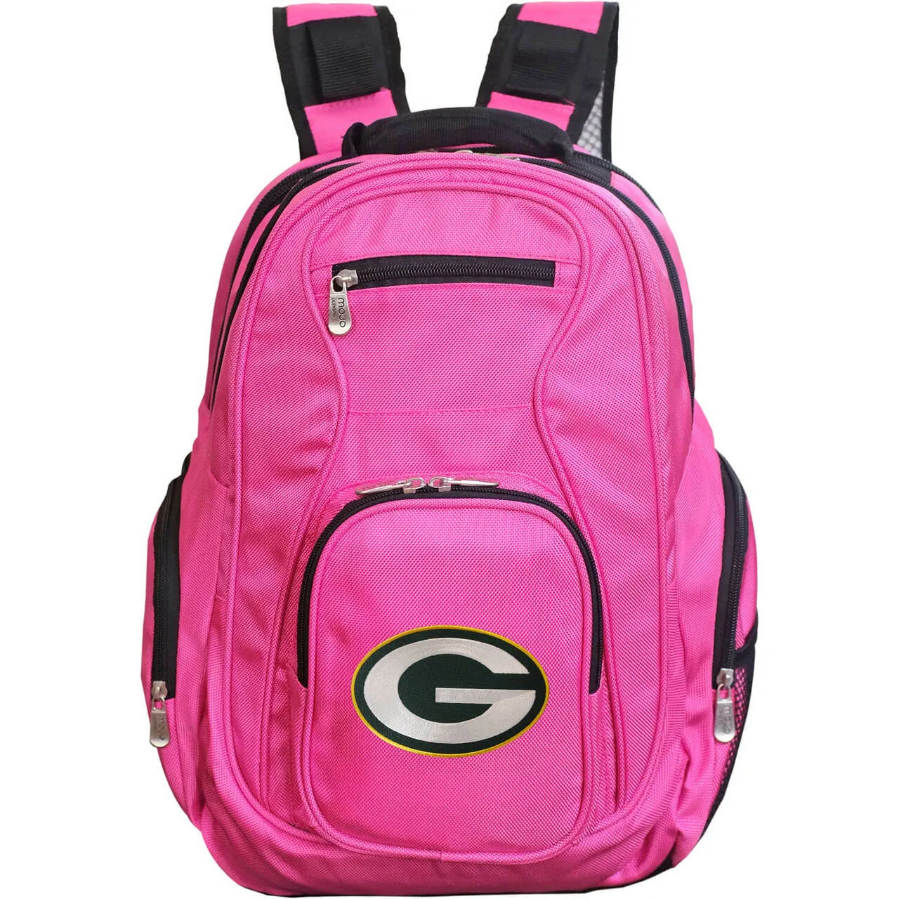 Packers Backpack | Green Bay Packers Laptop Backpack- Pink