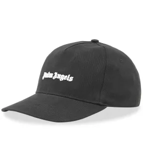Palm Angels Black Logo Cap
