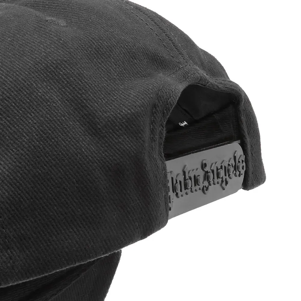 Palm Angels Black Logo Cap