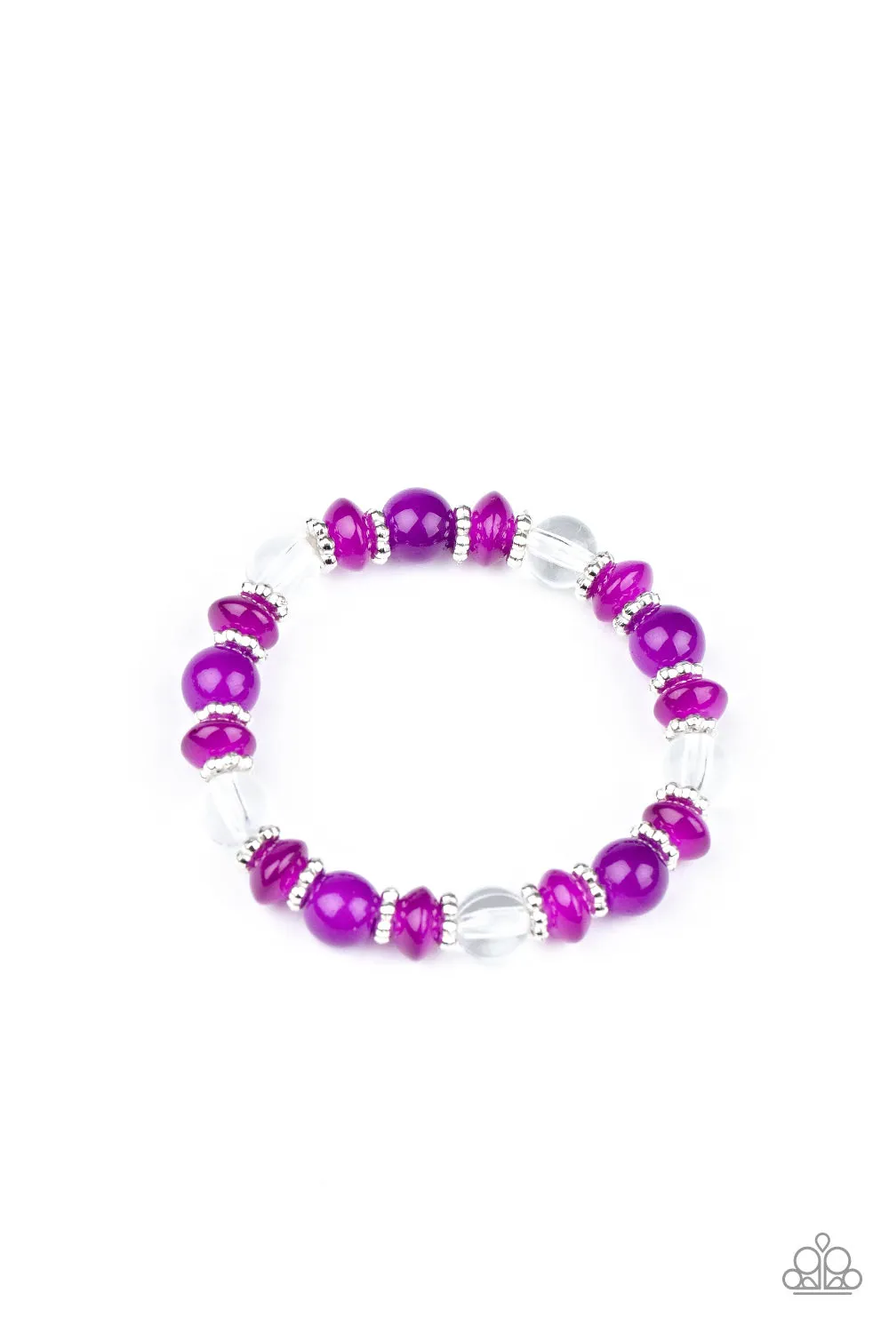 Paparazzi Starlet Shimmer Kids Stretch Bracelet - P9SS-MTXX-223XX