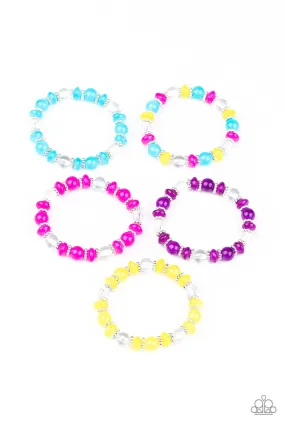 Paparazzi Starlet Shimmer Kids Stretch Bracelet - P9SS-MTXX-223XX