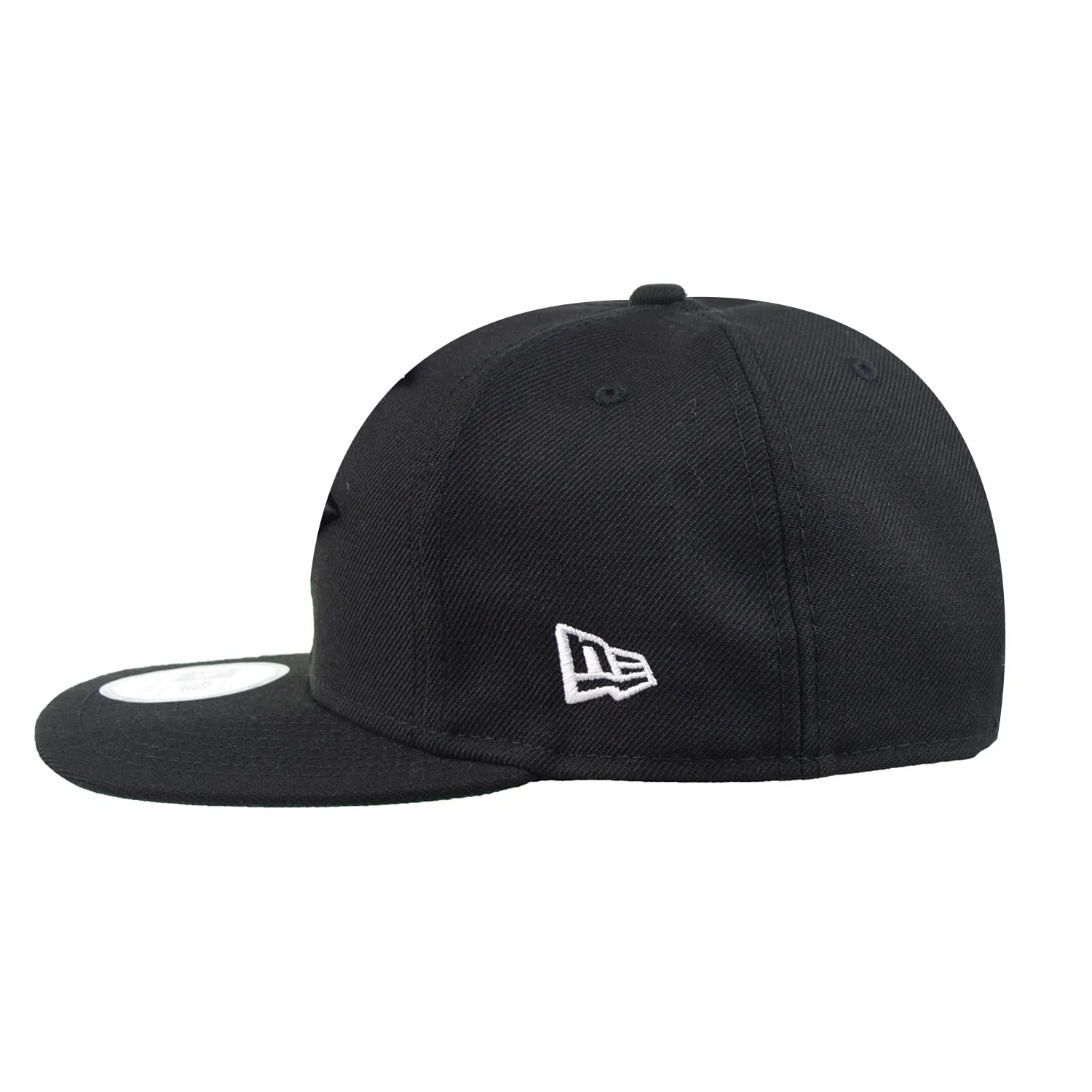 Paper Planes New Era Old Crown Men's Snapback Hat Black-Green Bottom