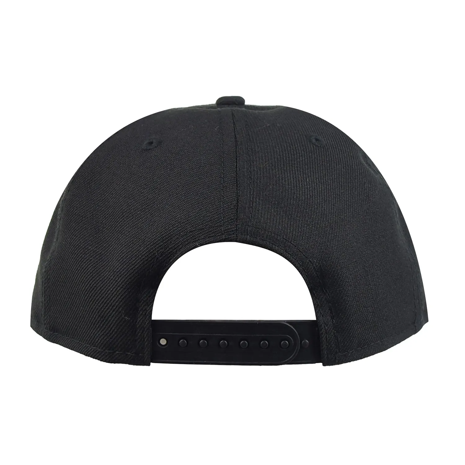 Paper Planes New Era Old Crown Men's Snapback Hat Black-Green Bottom