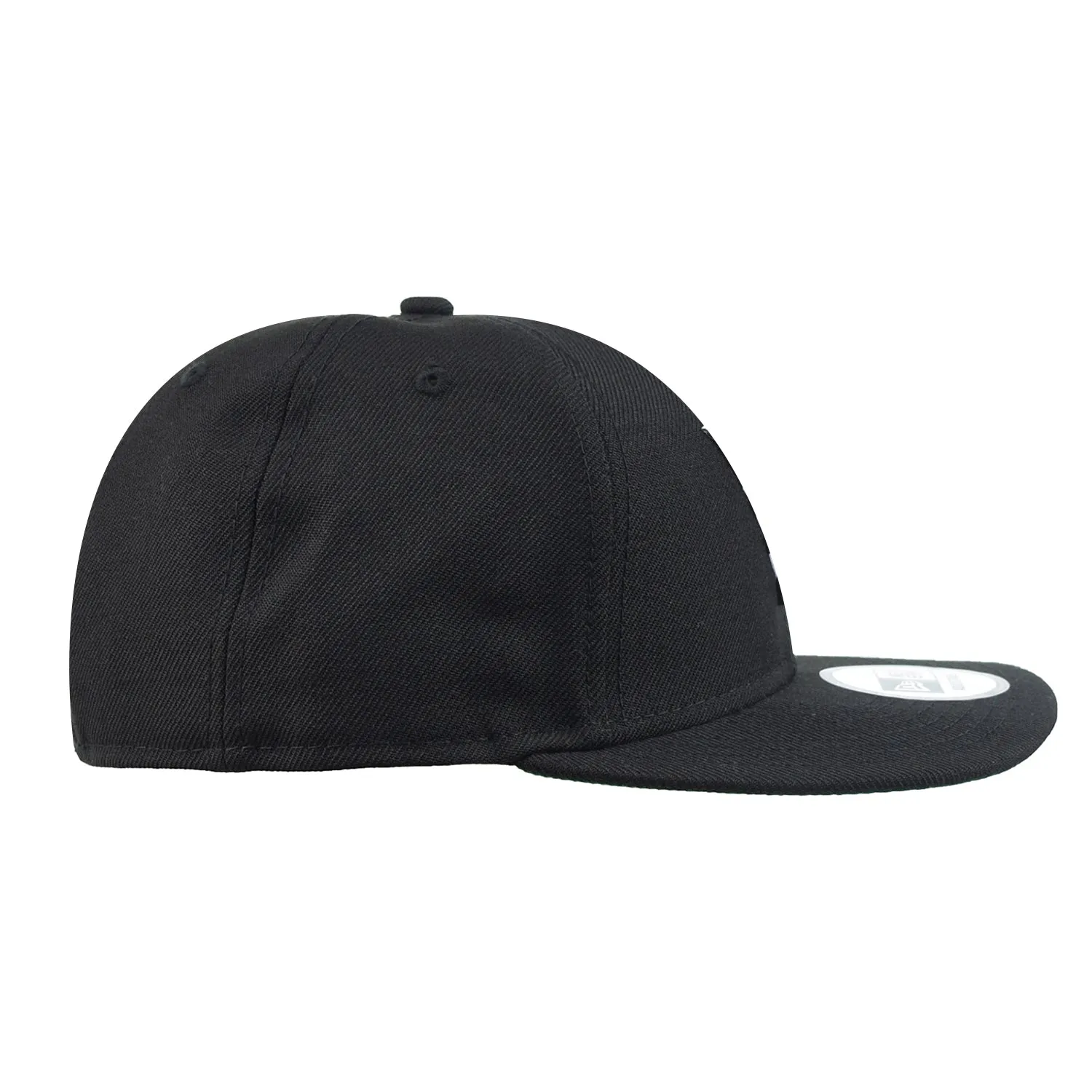 Paper Planes New Era Old Crown Men's Snapback Hat Black-Green Bottom
