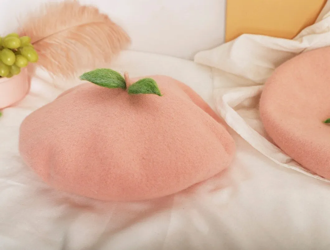 Peach Beret