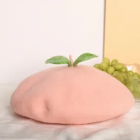 Peach Beret