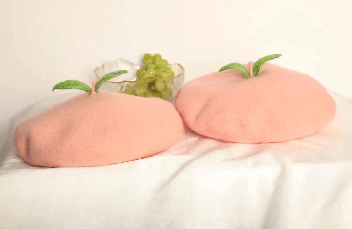Peach Beret