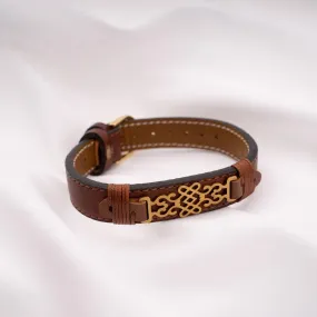 Peroz Vivan - Men's Leather Bracelet