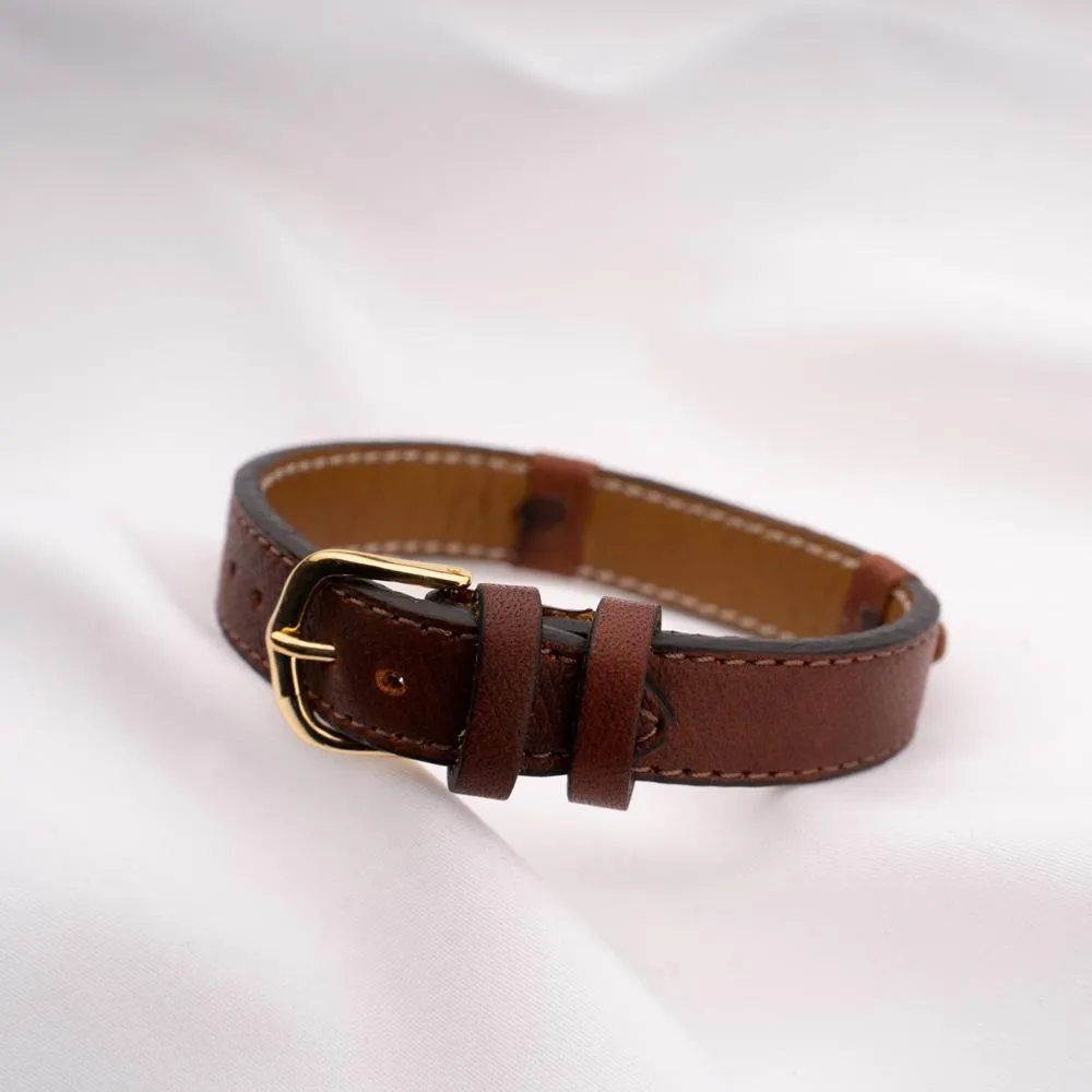 Peroz Vivan - Men's Leather Bracelet