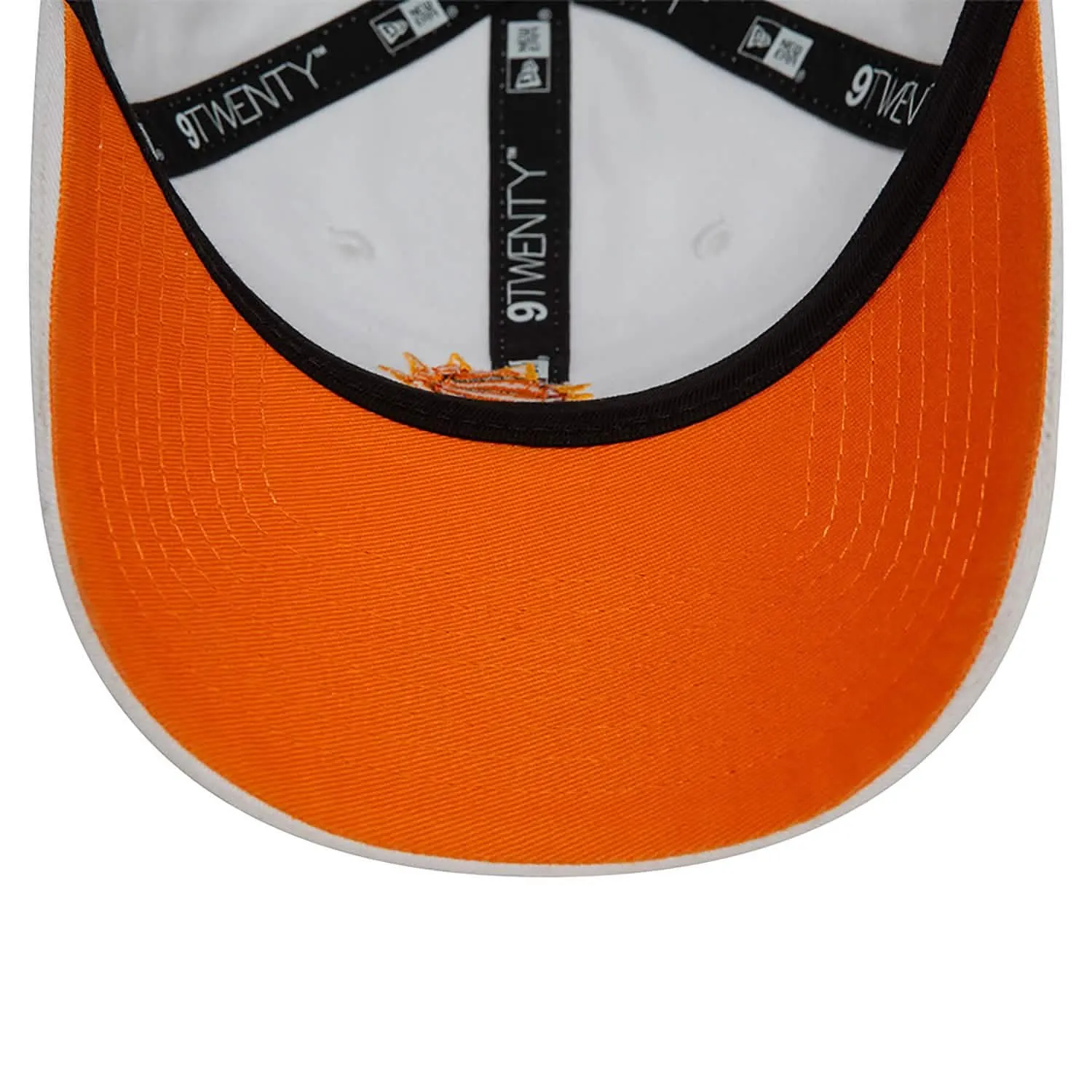 Phoenix Suns 9Twenty Adjustable Cap White Orange