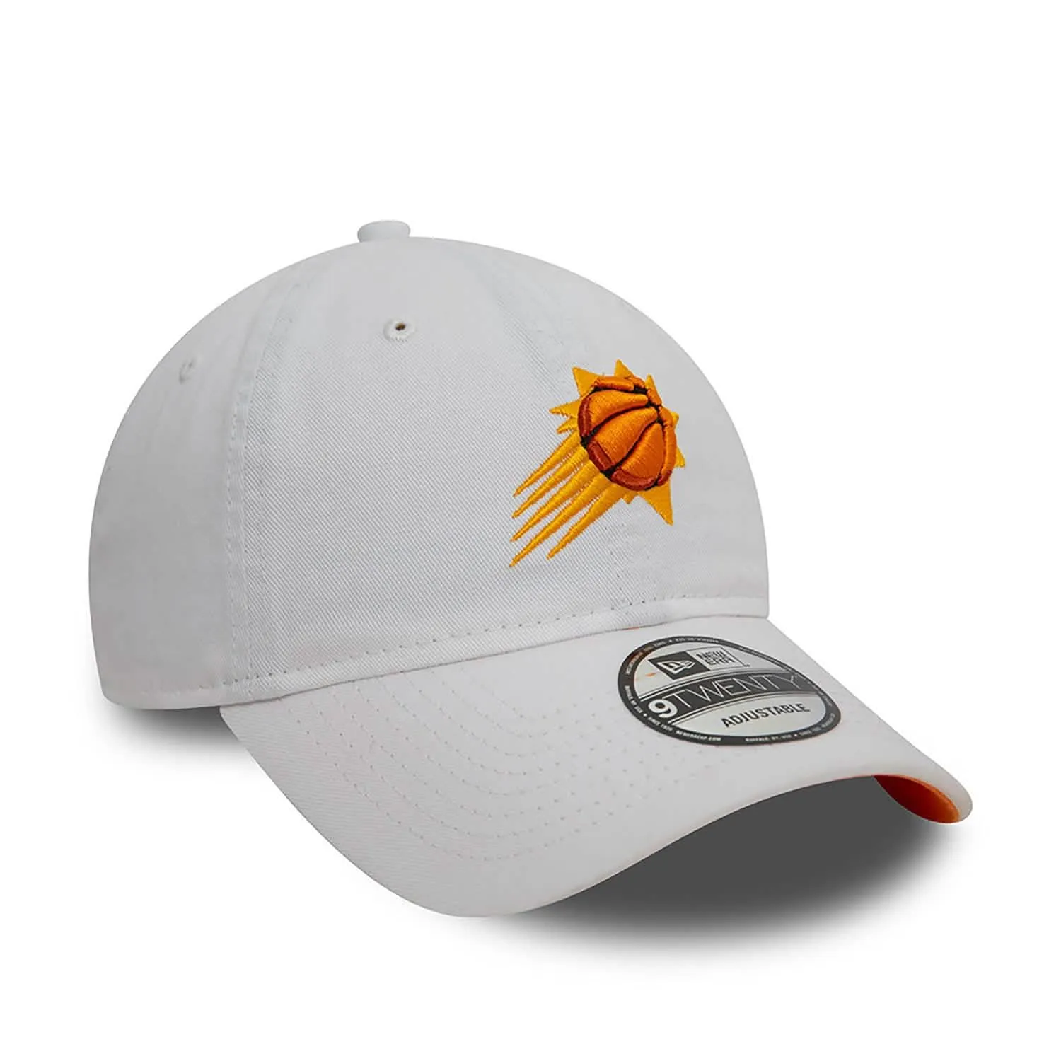 Phoenix Suns 9Twenty Adjustable Cap White Orange
