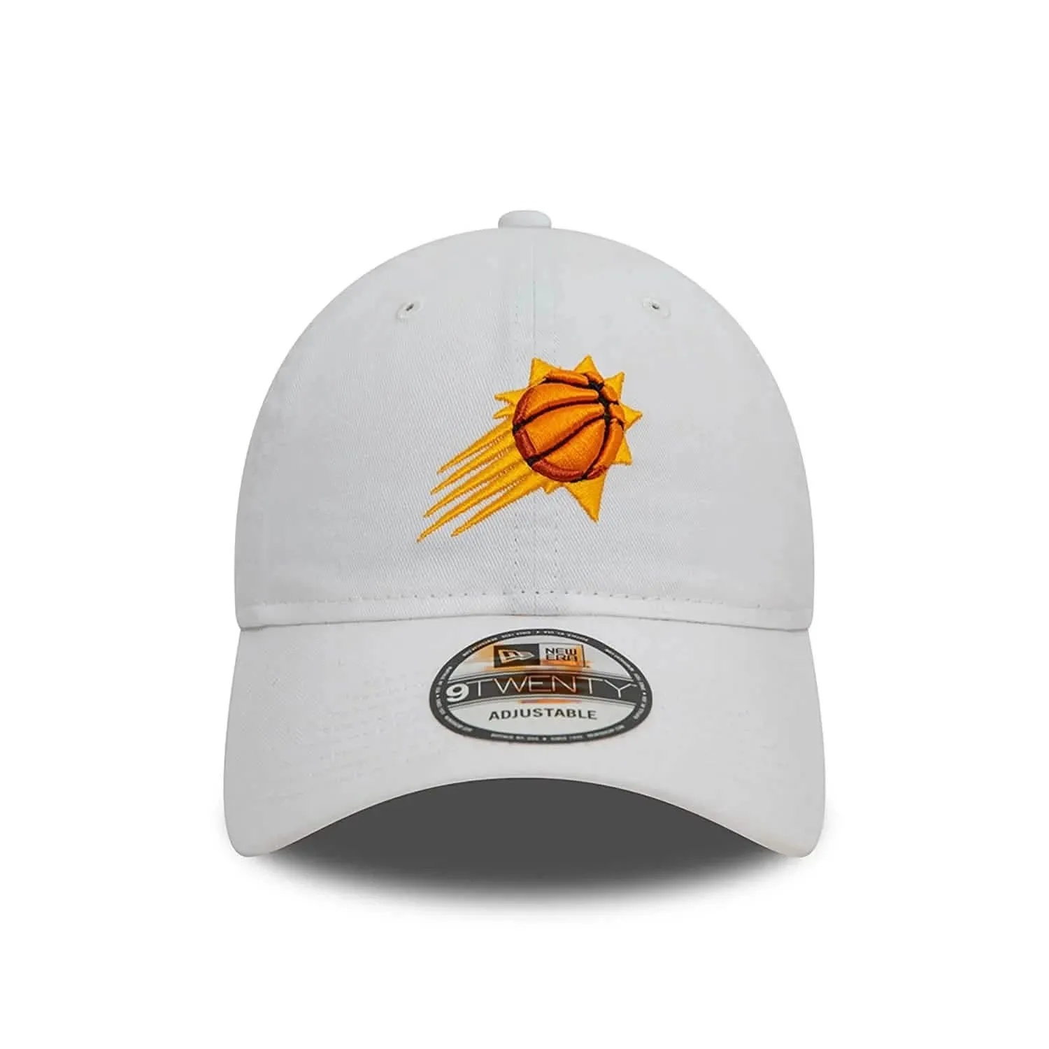 Phoenix Suns 9Twenty Adjustable Cap White Orange