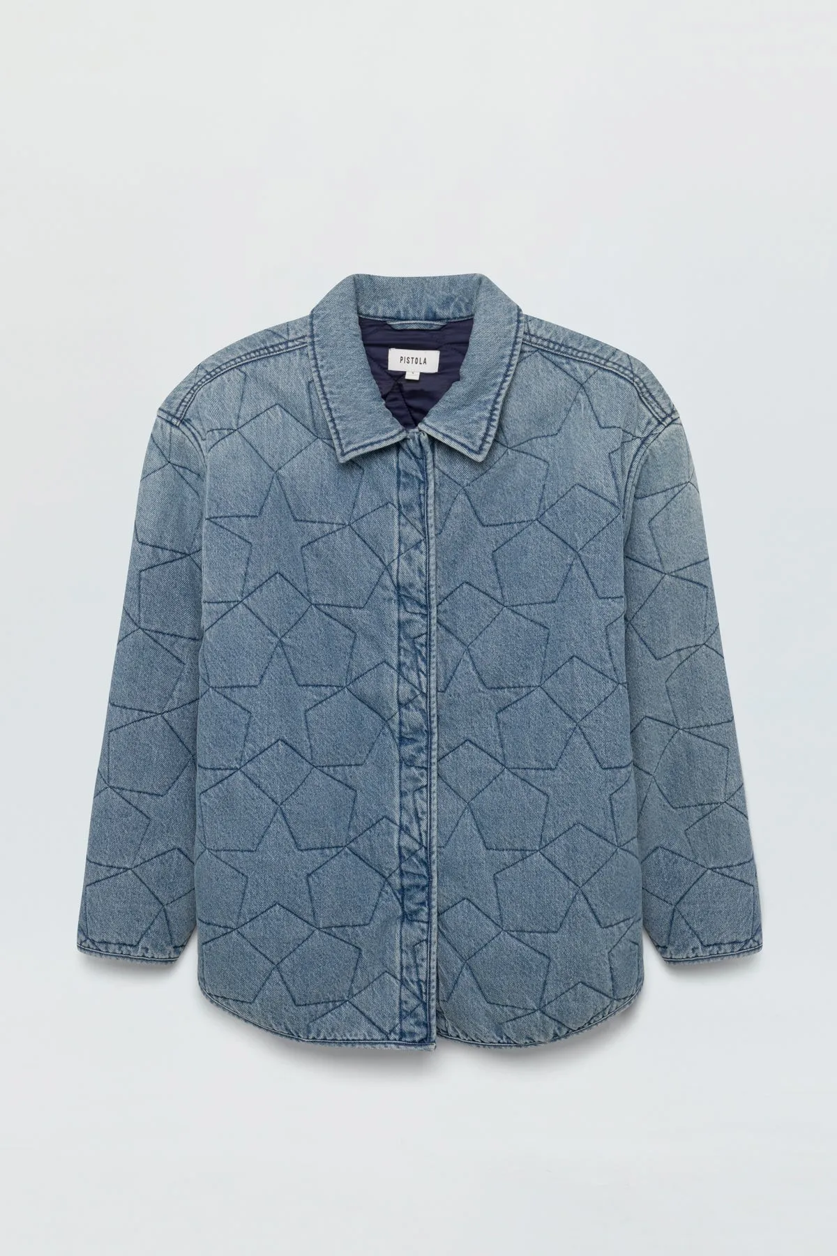 Pistola Alyssa Oversized Quilted Shacket