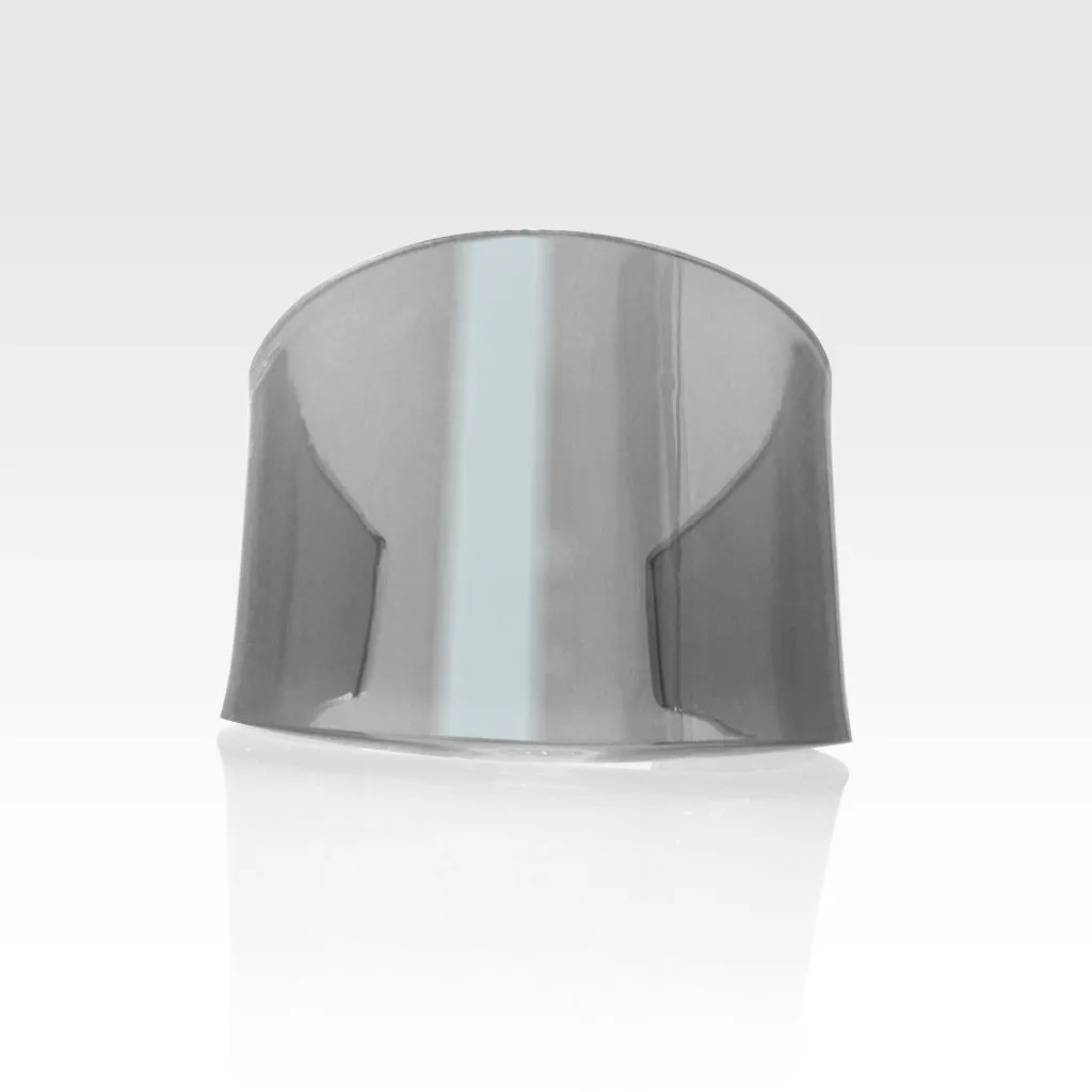 Plexiglas Cuff - Light Grey
