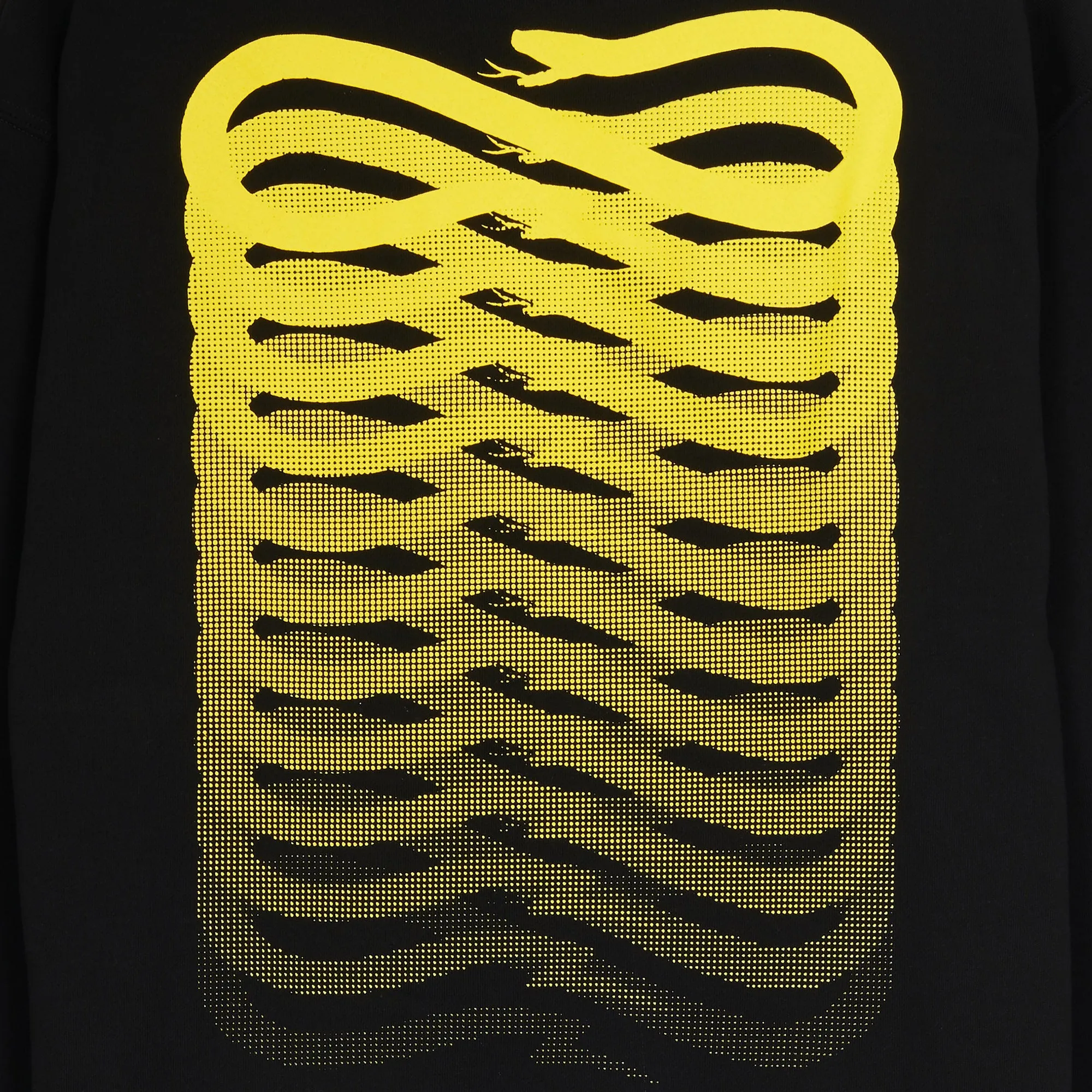 Propaganda Felpa da uomo con cappuccio e tasca a marsupio Ribs Hoodie 22FWPRFE818-01 nero