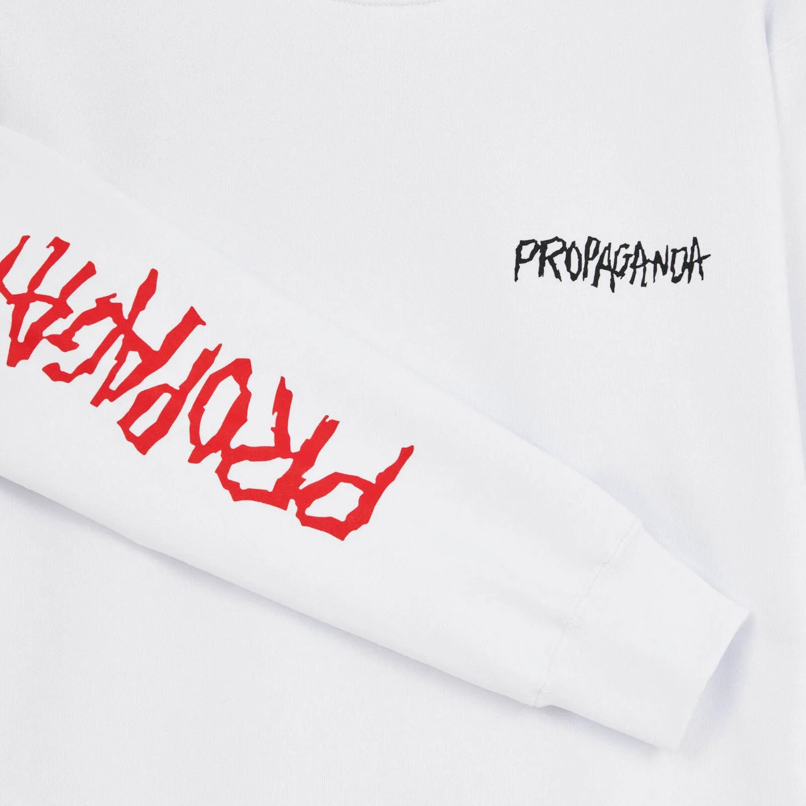 Propaganda Felpa Girocollo Nrg Crewneck 22FWPRFE801-02 bianco