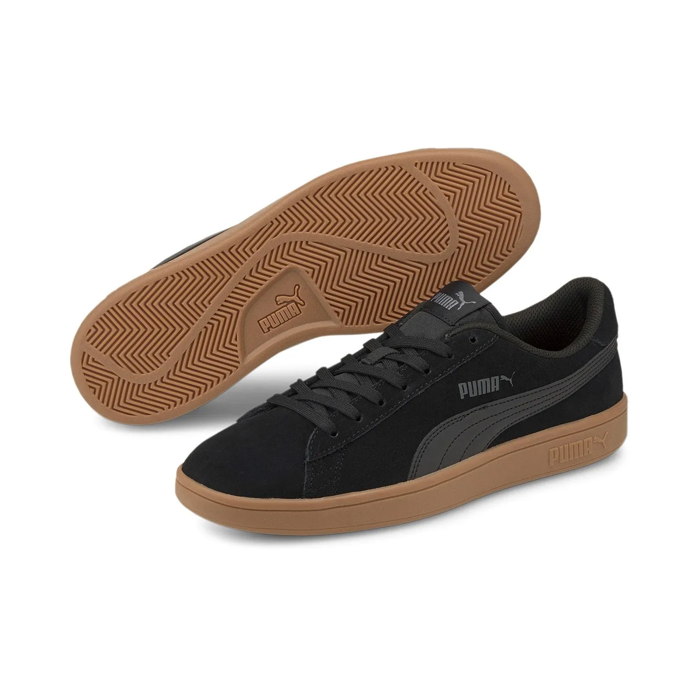 Puma scarpa sneakers da uomo Smash v2 364989 15 nero