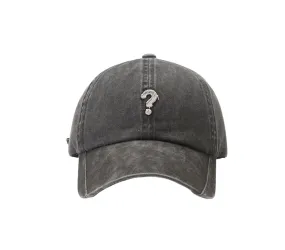 Question Mark Baseball Cap