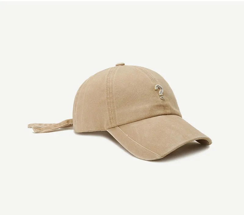 Question Mark Baseball Cap
