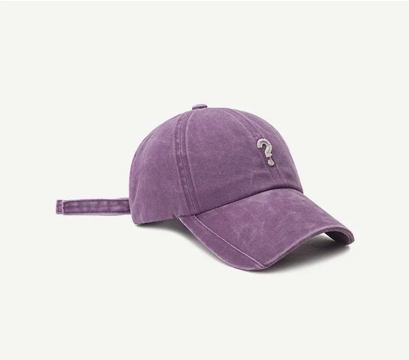 Question Mark Baseball Cap