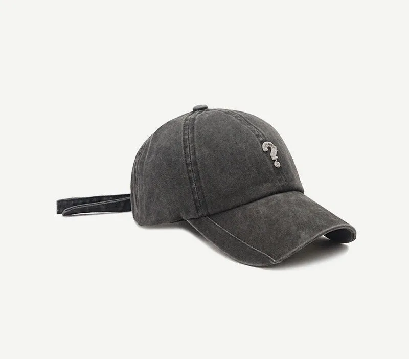 Question Mark Baseball Cap